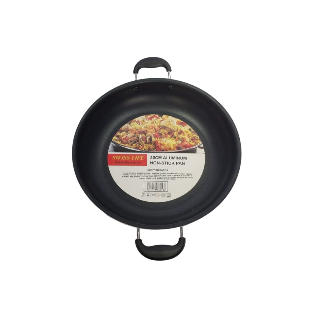 Sartén para paella 36cm