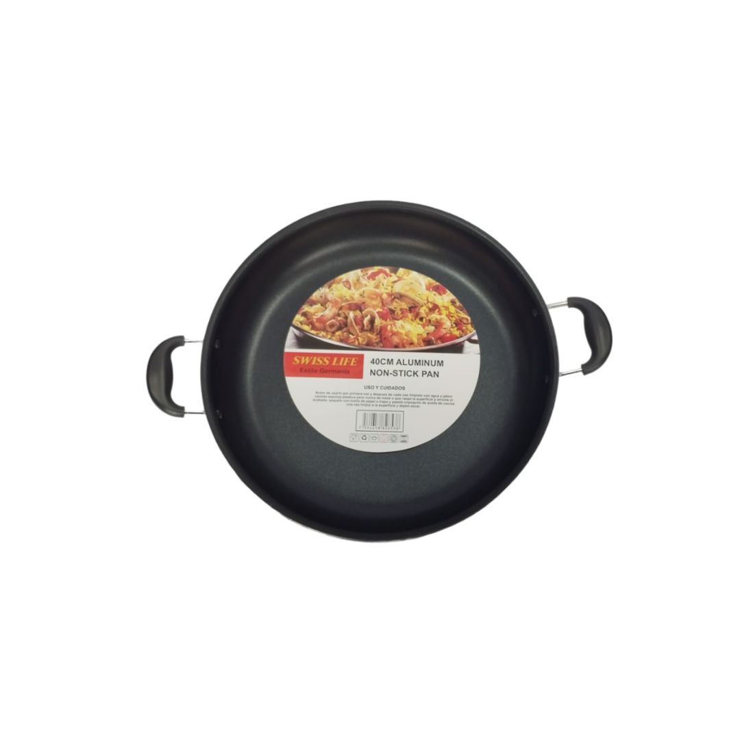 Sartén para paella 40cm