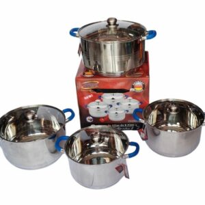 Ollas Top Life 8 piezas