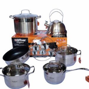 Ollas Hoffner 12 piezas