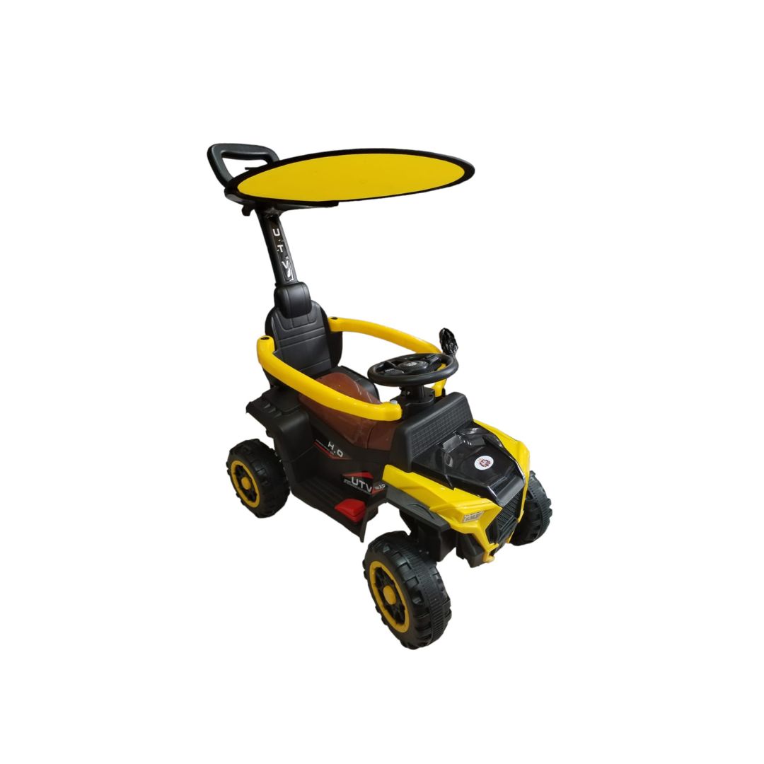 Carrito con tapasol electrico con control 004BCP