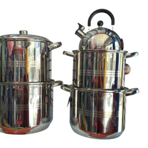 Ollas Diamond 10 piezas