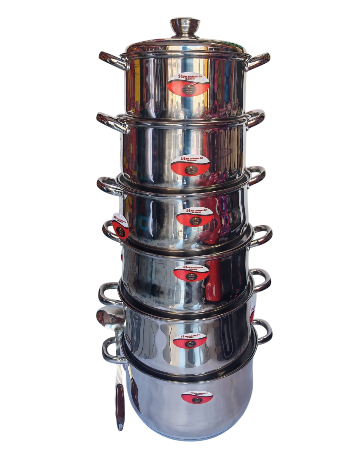 Ollas Royality 14 piezas