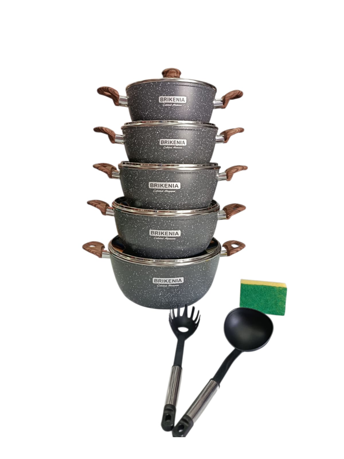 Ollas Brikenia Roca Volcánica (código 2812)