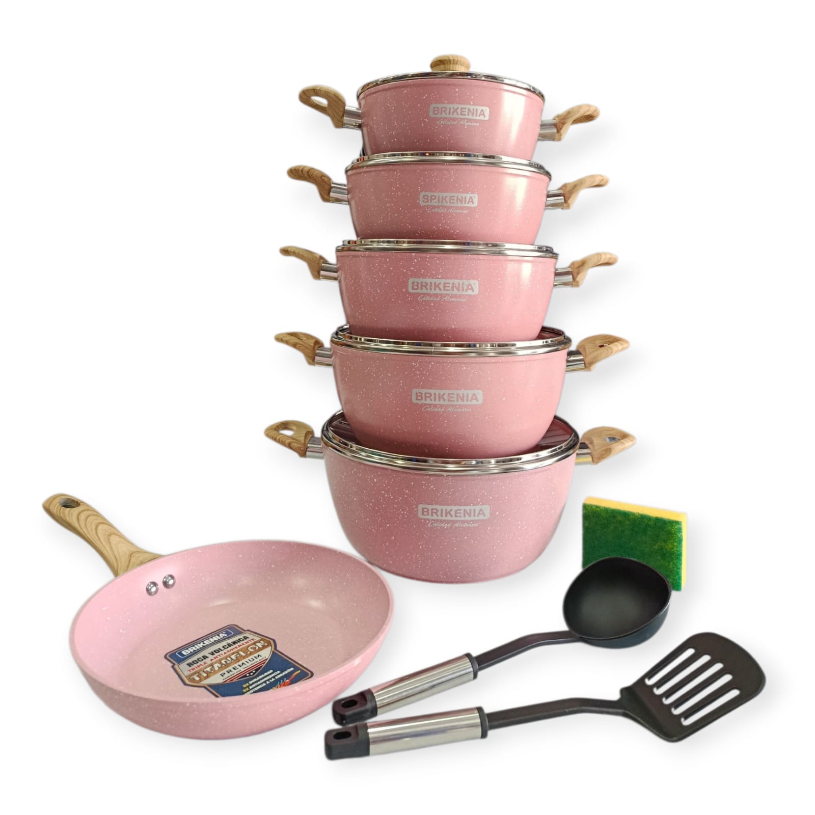 Ollas Brikenia Roca Volcánica (código 2824)