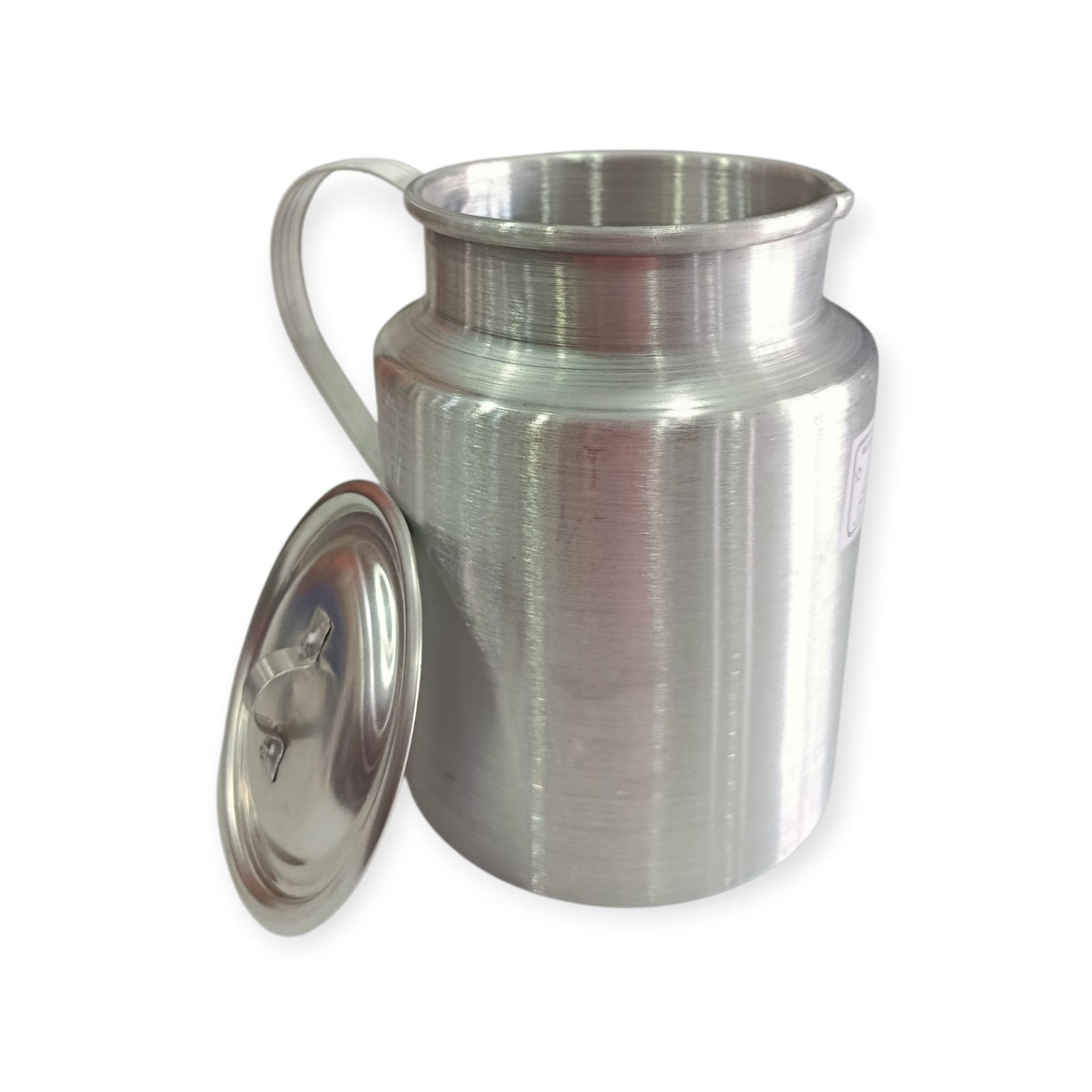 Lechero 6lts de aluminio