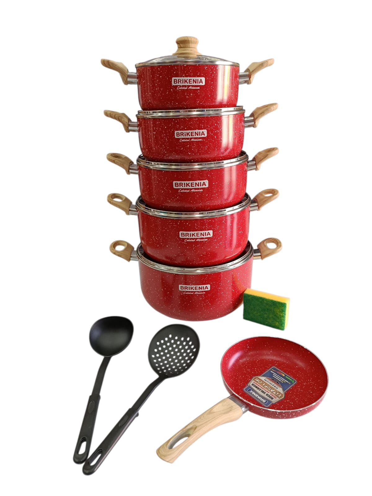 Ollas Brikenia Roca Volcánica (código 2588)