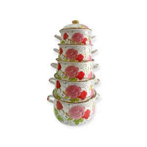 Ollas Reoona con agarradero dorado