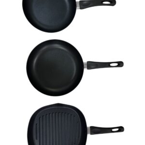 Set de sartenes 3 piezas Brikenia