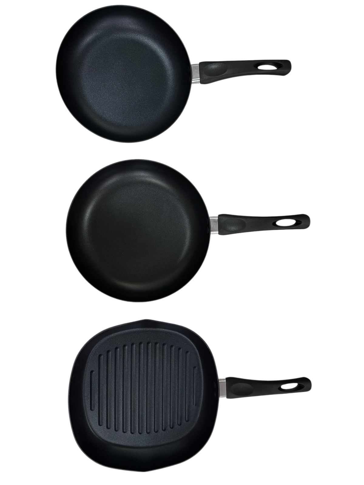 Set de sartenes 3 piezas Brikenia