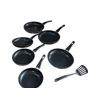 Set de sartenes 7 piezas Royality