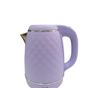 Tetera eléctrica efecto bordado