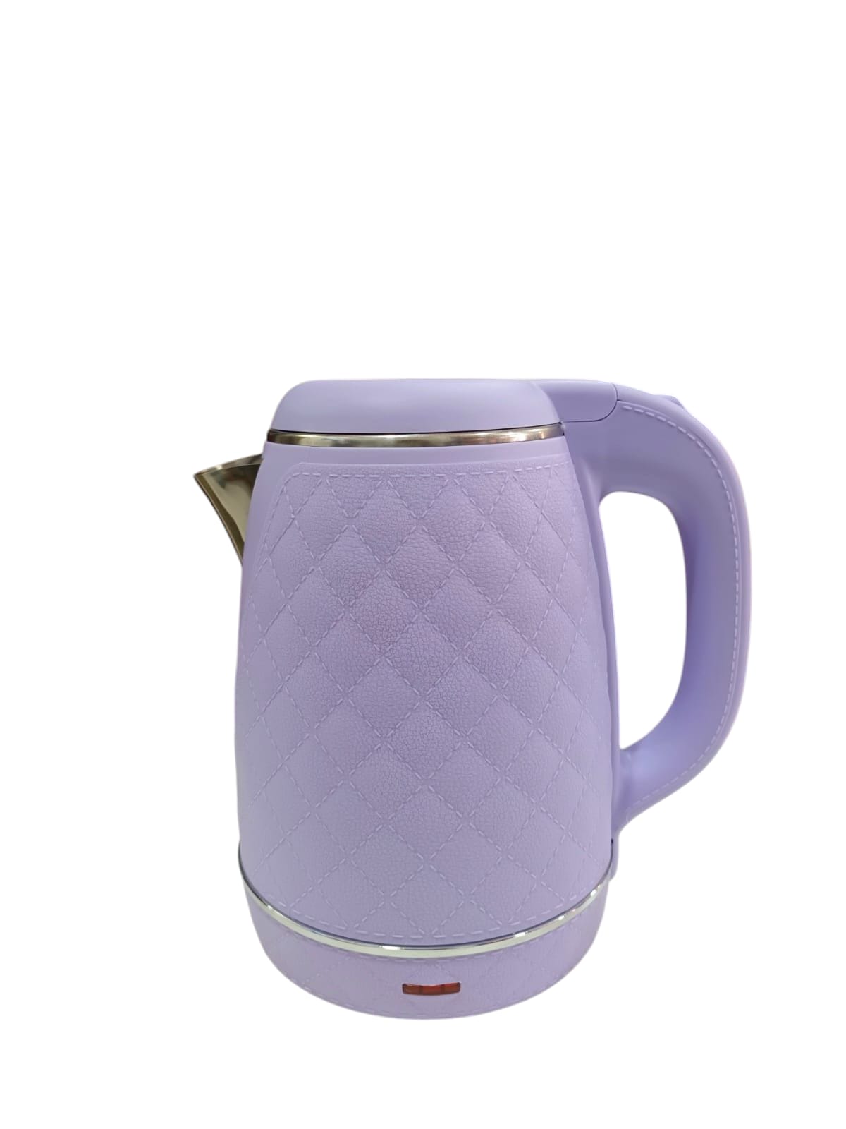 Tetera eléctrica efecto bordado