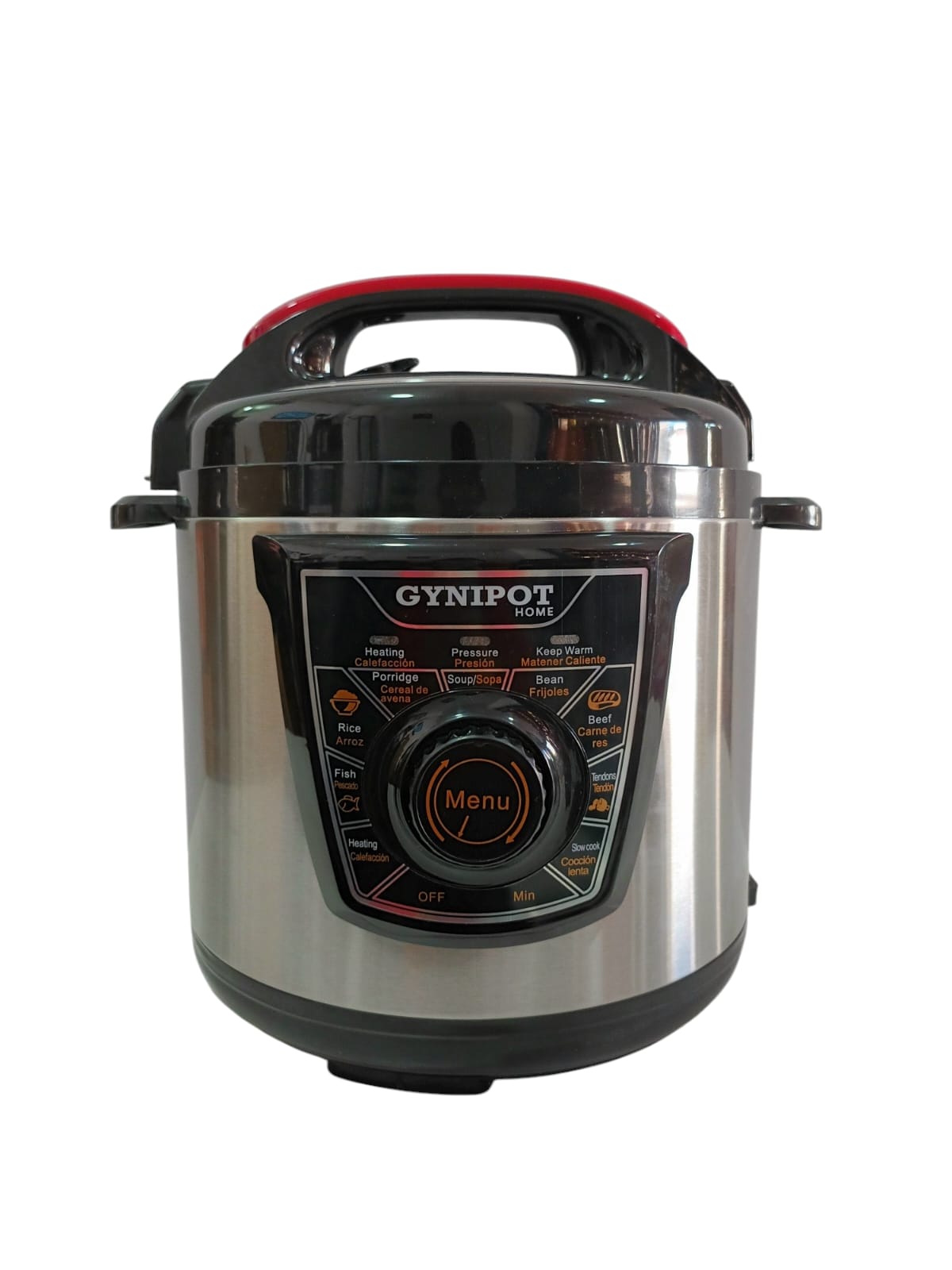 Olla de presión eléctrica 8lts