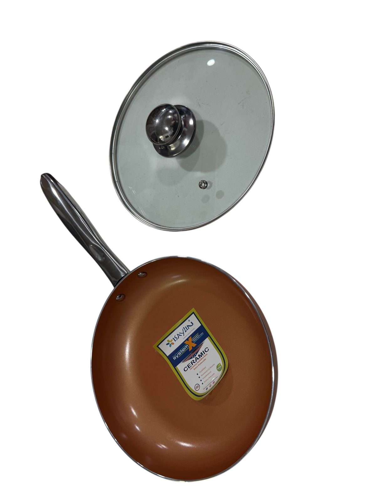 Sartén de cerámica 24cms