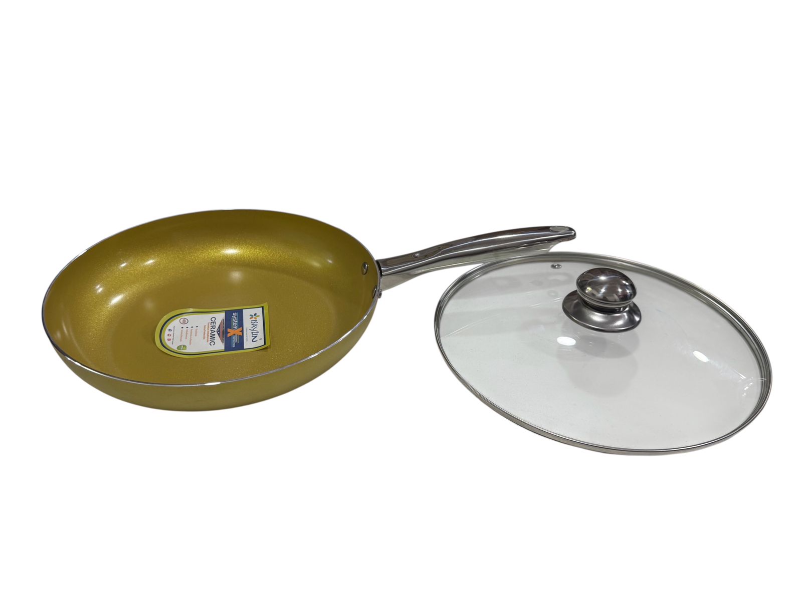 Sartén de cerámica 28cms