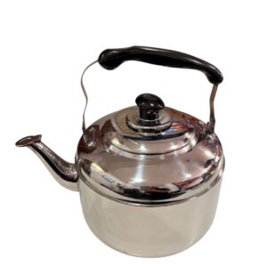 Tetera silbadora acero inoxidable