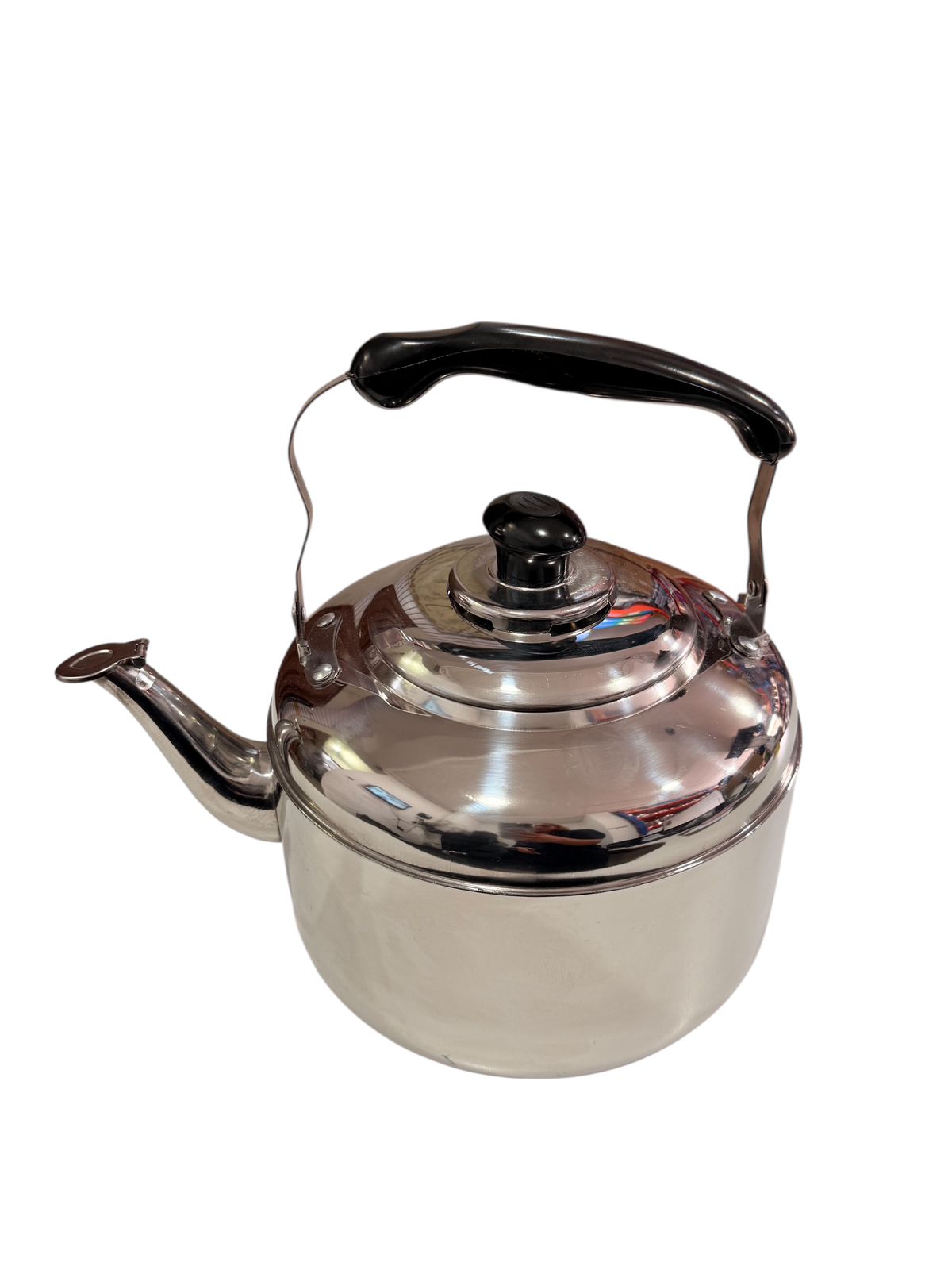 Tetera silbadora acero inoxidable