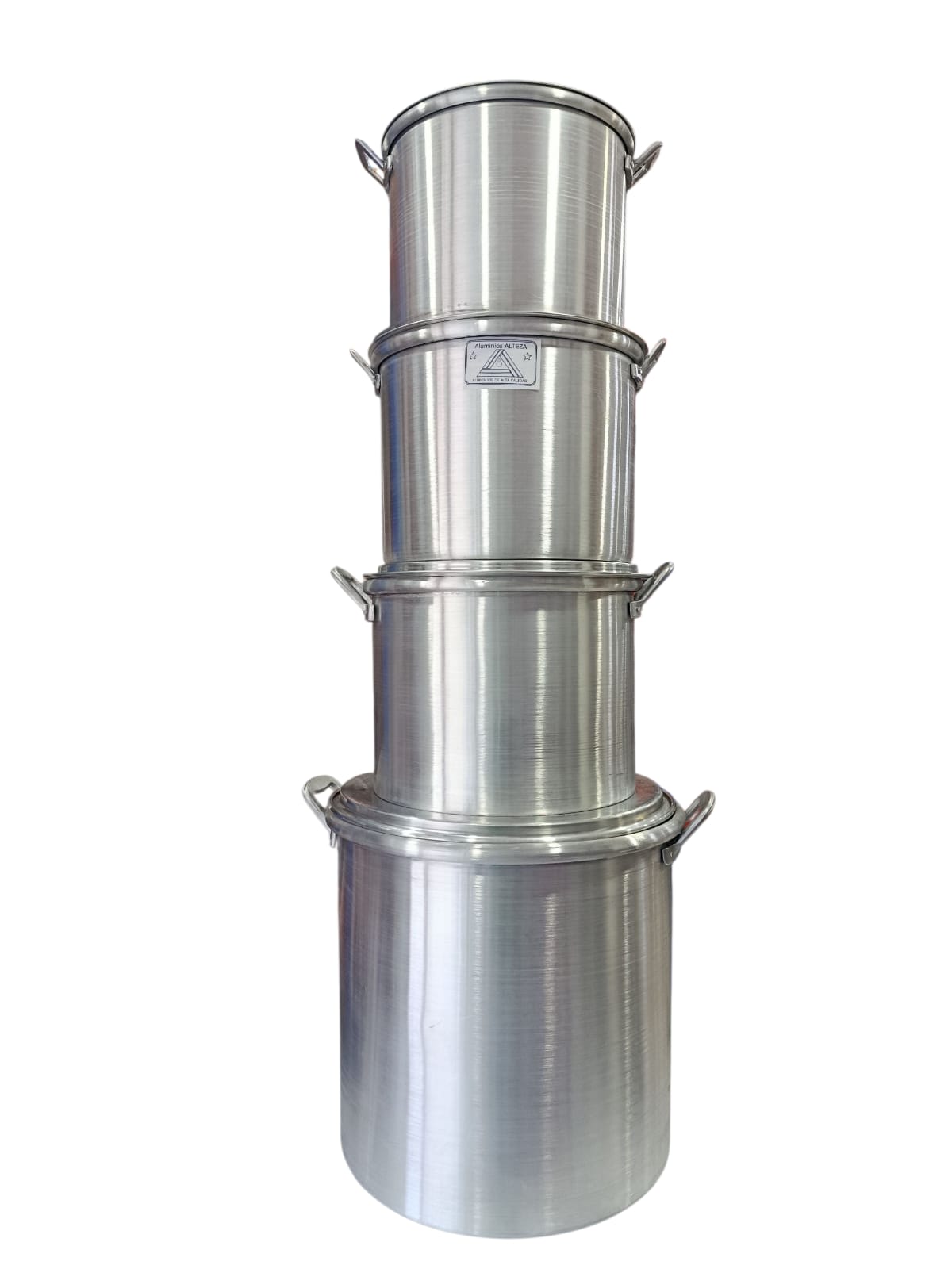Torre de ollas Alteza de aluminio 35-38-40-50cms