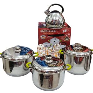 Ollas Germania 8 piezas