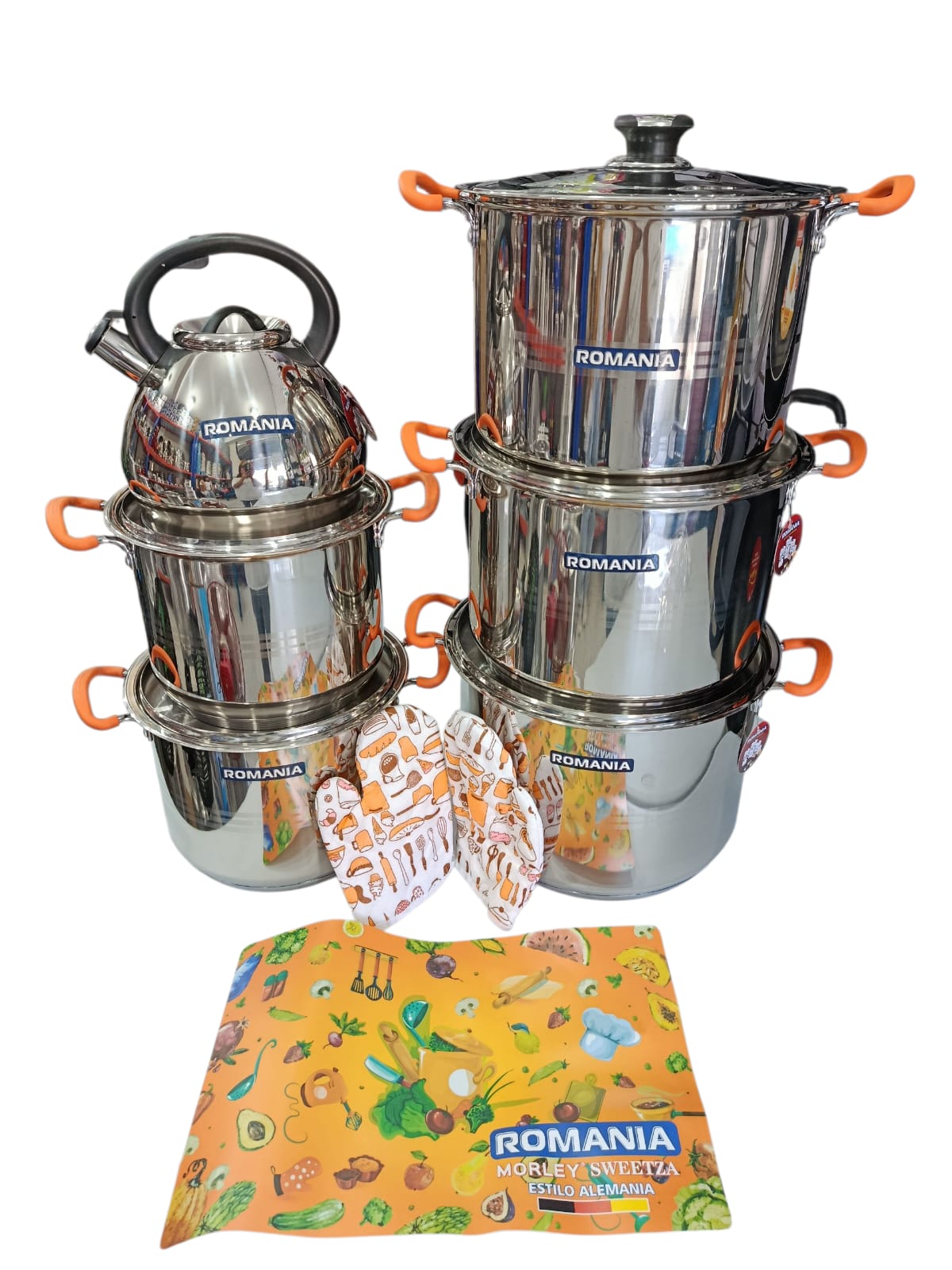 Romania JUMBO 12 piezas