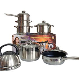 Ollas Top Life 14 piezas