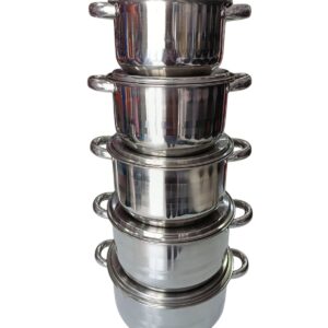 Ollas acero inoxidable VL361