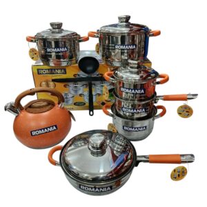 ROMANIA 14PCS CÓDIGO 801