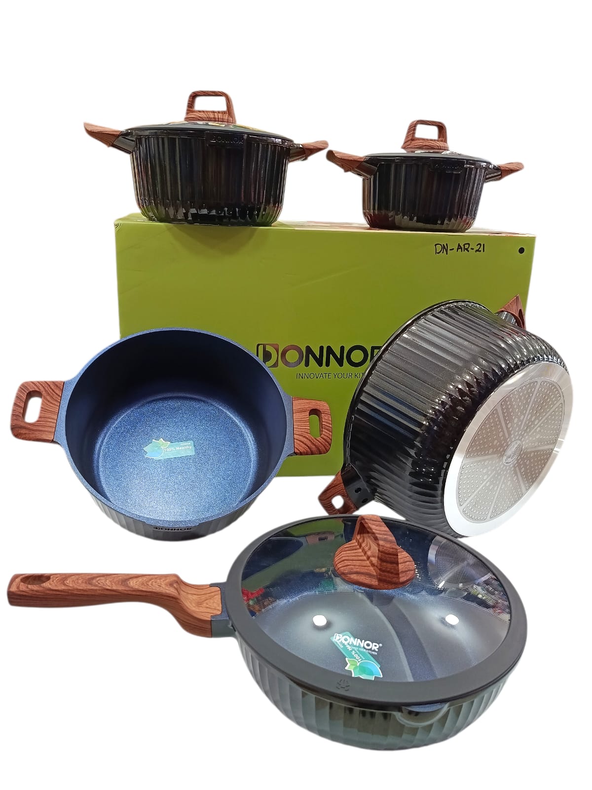 Ollas de granito DONNOR DN-AR-21