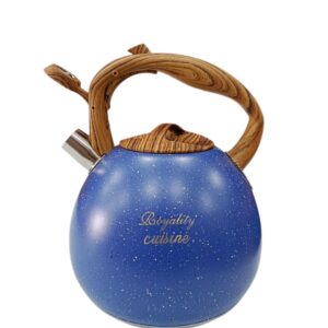 Tetera silbadora de mármol Royal 5 litros