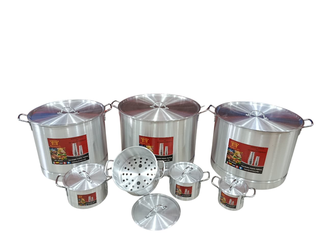 Ollas Normandy Aluminio A-114