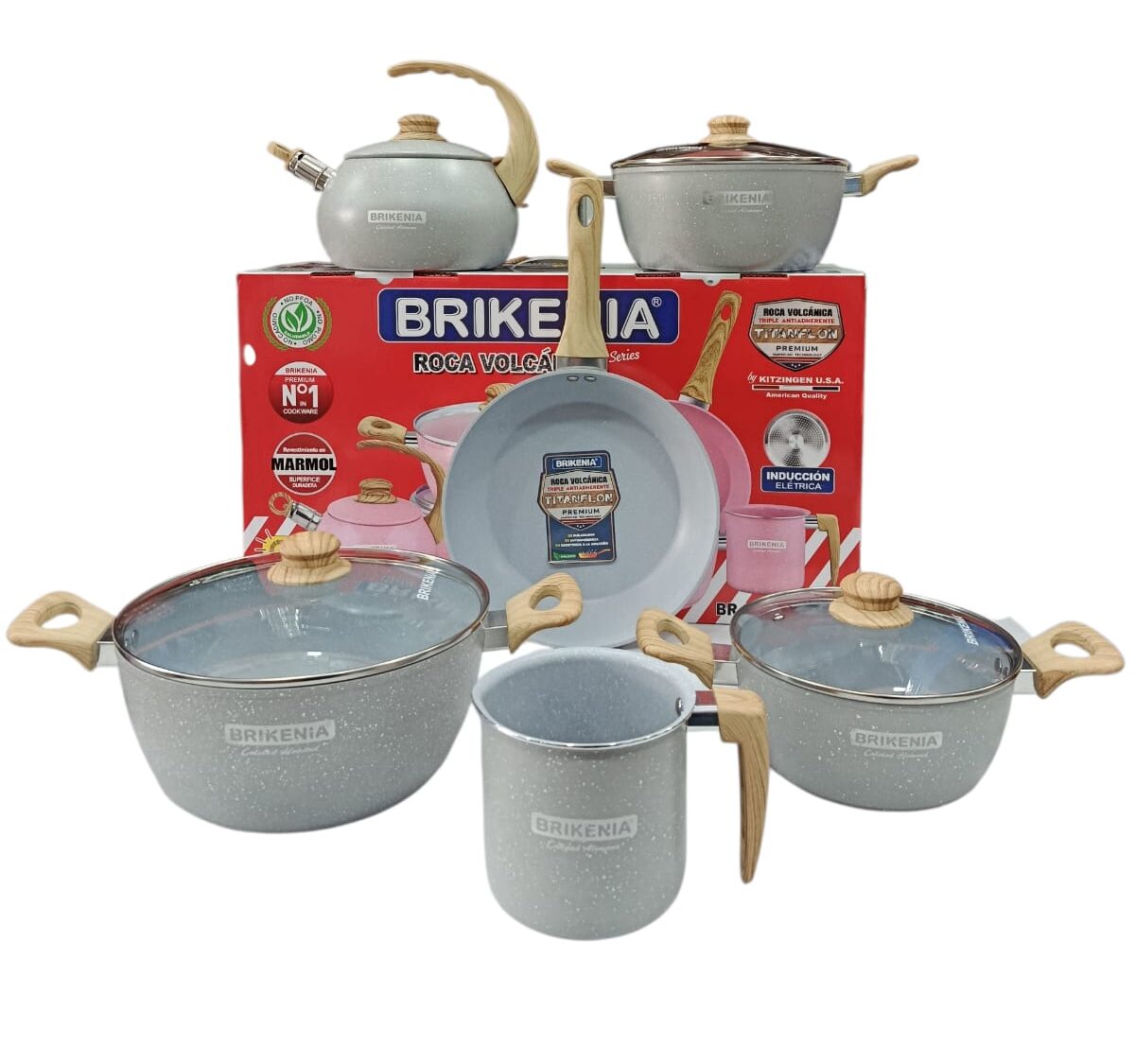 Ollas Brikenia Roca Volcánica (código 692)