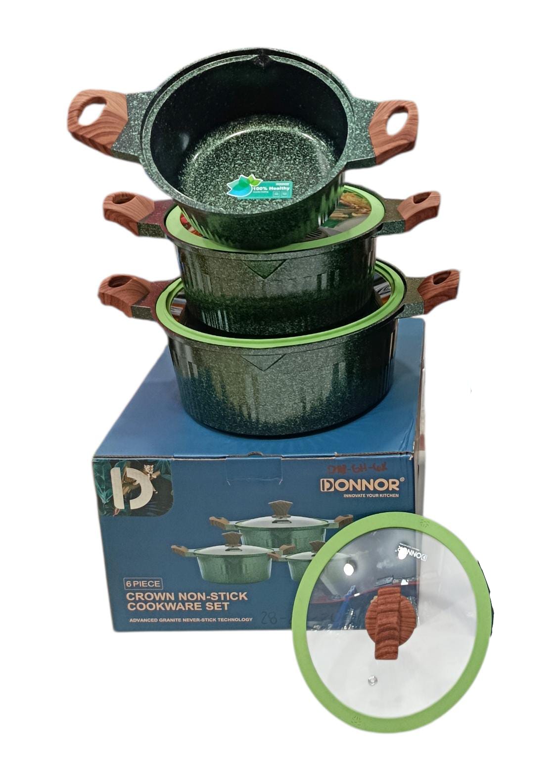 Ollas de granito DONNOR DN-GH-6X