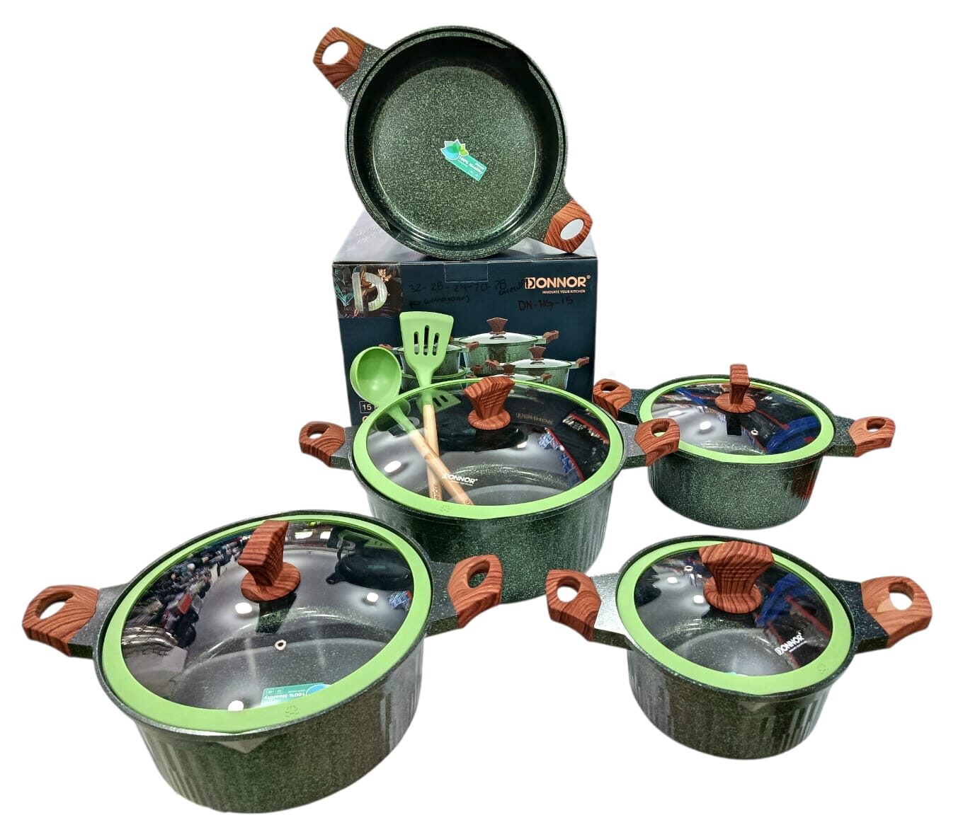 Ollas de granito DONNOR DN-HG-15