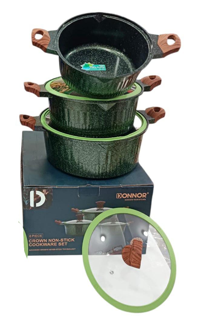 Ollas de granito DONNOR DN-HG-6D