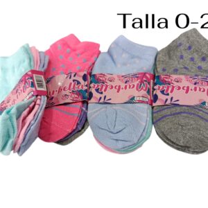 Calcetas para niñas variedad de tamaños