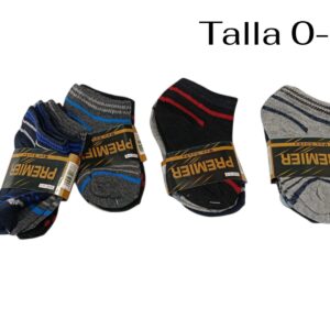 Calcetines para niños variedad de tamaños