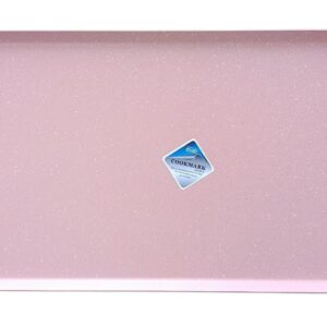 Comal cuadrado rosado mármol