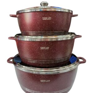 Ollas Vision Life Granito (código VL101)