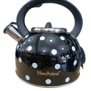 Tetera silbadora de puntos 2.5lts HR732-3 Haus Roland