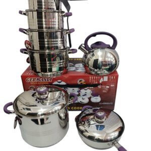 Ollas Germania 14 piezas (555)