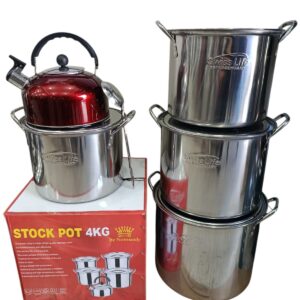 Bote de 5 piezas Elegante de color